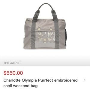 Charlotte Olympia bag